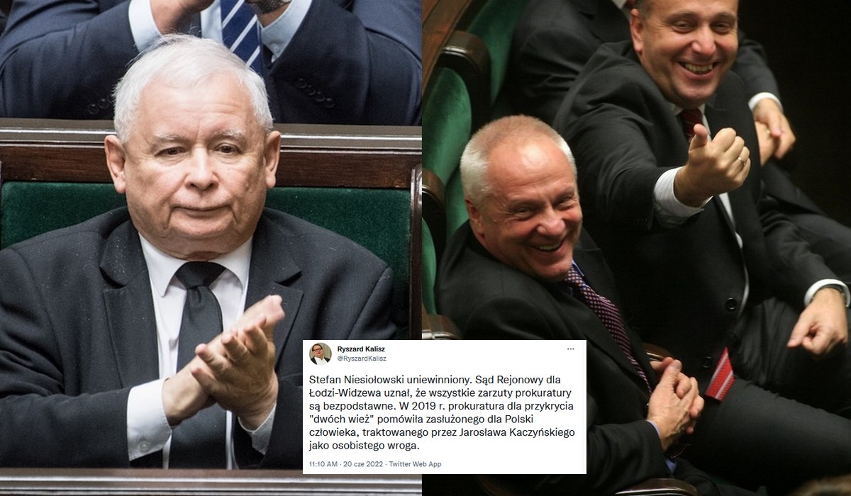 Po trzech latach procesu sąd uniewinnił Stefana Niesiołowskiego w sprawie se*safery