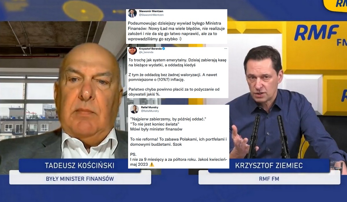 Były minister finansów zapewnia: to nie koniec świata, gdy Polacy dostaną pieniądze z Polskiego Ładu dopiero za 9 miesięcy