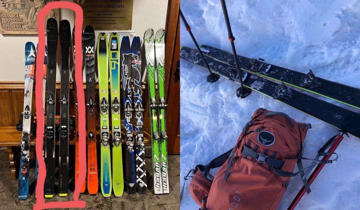 Zakopane: ktoś ukradł ratownikowi narty podczas udzielania pomocy poszkodowanemu