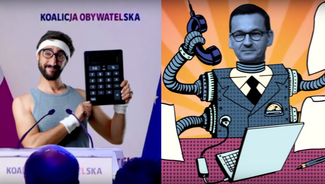 PiS próbuje spotów z humorkiem