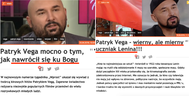 Fronda zmienia zdanie o Vedze: wierny, ale mierny uczniak Lenina