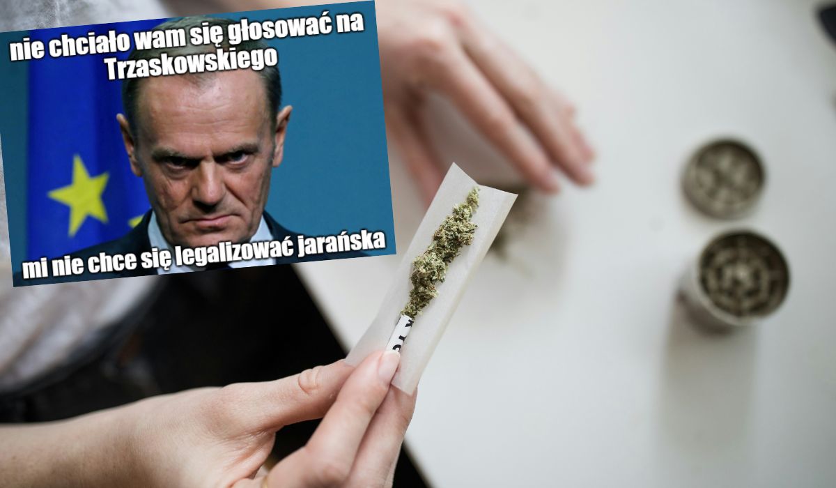 Rząd wciąż nie może się zdecydować, czy z tą marihuaną to będzie na legalu, czy jednak nie