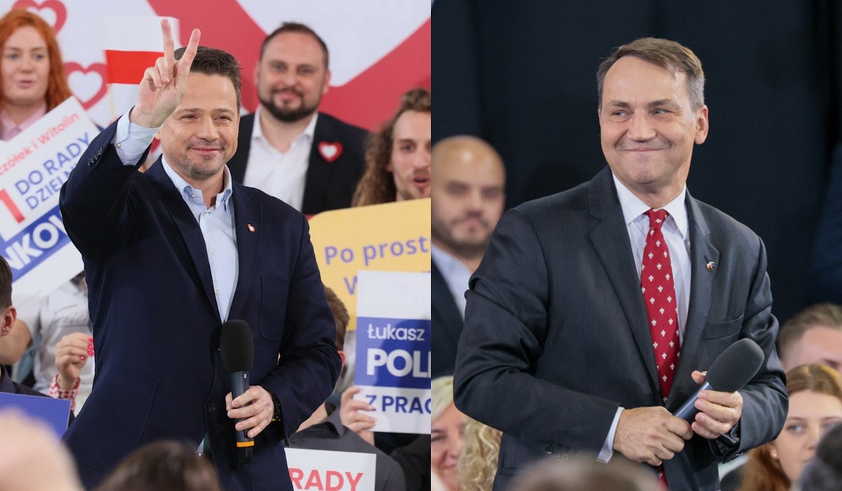Sondaż: Sikorski jako kandydat na prezydenta z mniejszymi szansami niż Trzaskowski