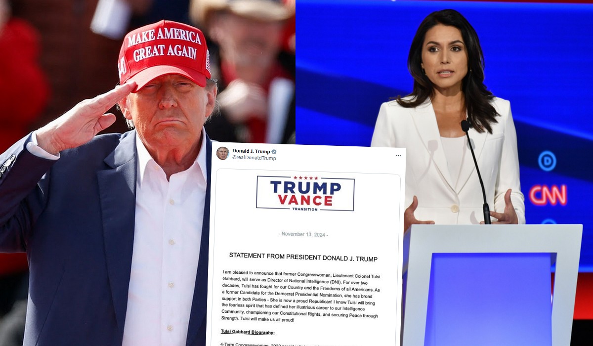 Znana z prorosyjskich poglądów polityczka została szefową amerykańskiego wywiadu w administracji Trumpa