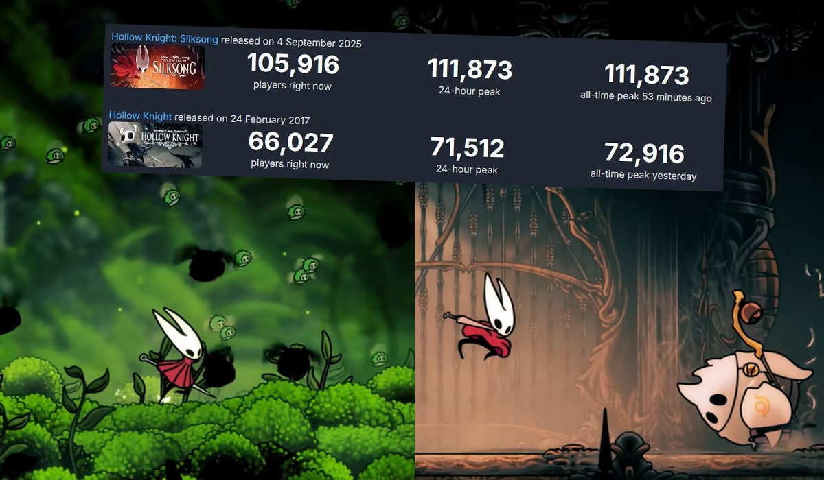 Serwery Steama padły przez premierę gry Hollow Knight: Silksong