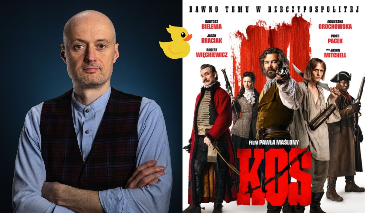 Rozmawiamy z Michałem Zielińskim, który popełnił scenariusz do Kosa, westernu o Kościuszce