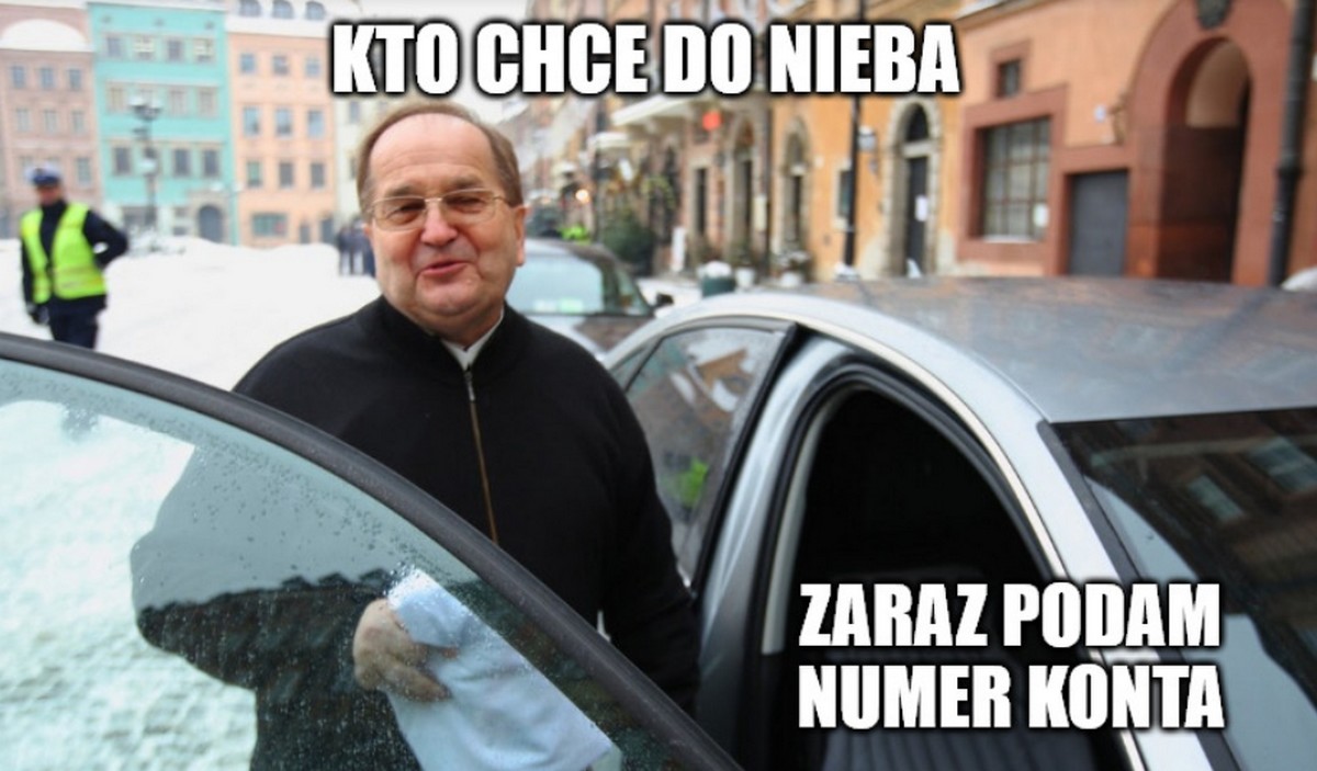Rydzyk apeluje o datki na swoją szkołę: pomóż uczelni, która nie jest skażona marksizmem