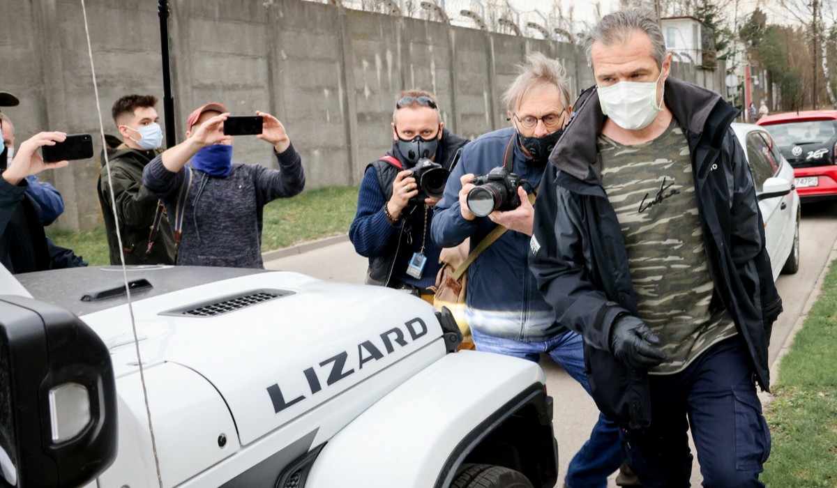 Prokuratura postanowiła, że luksusowy samochód, który zabrano Nowakowi trafi do Straży Granicznej