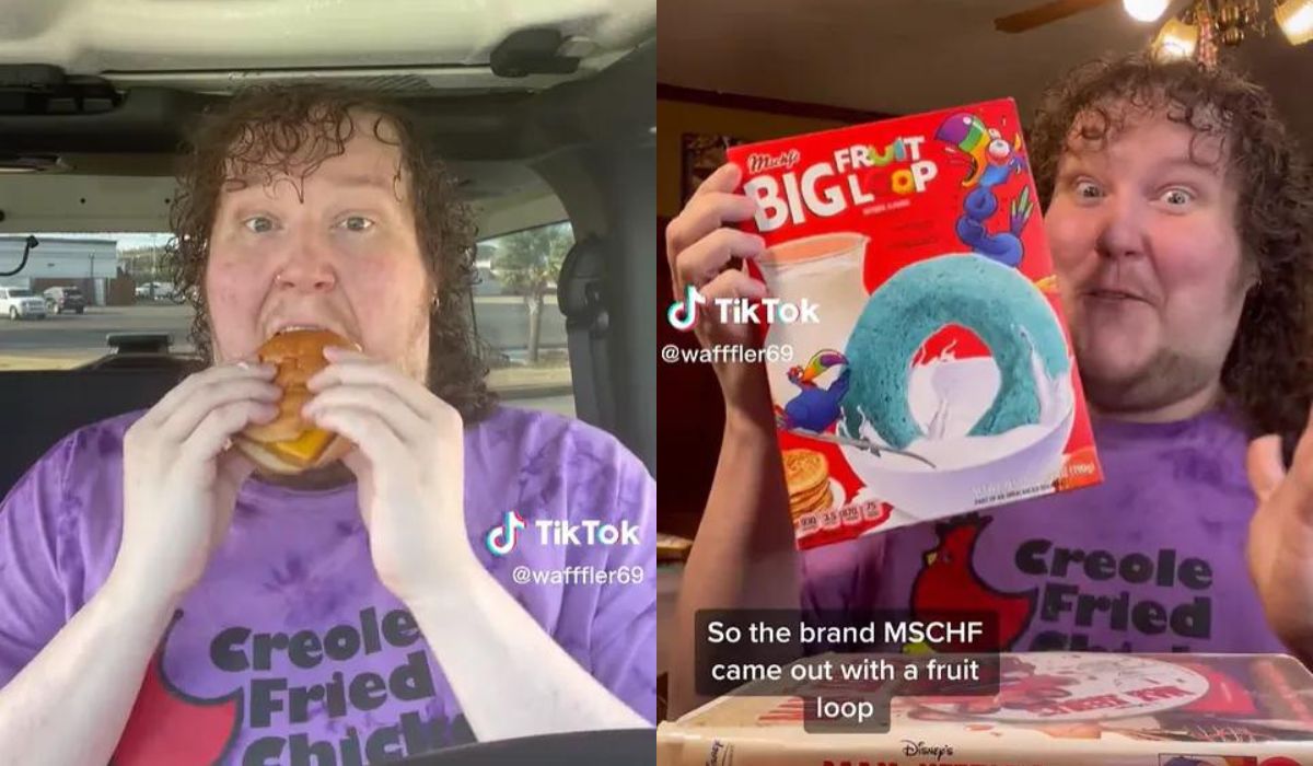 TikToker znany z pochłaniania śmieciowego jedzenia umarł z powodu zawału w wieku 33 lat