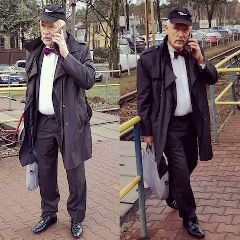 Korwin: Kolejny, nie najgorszy jesienny dzień