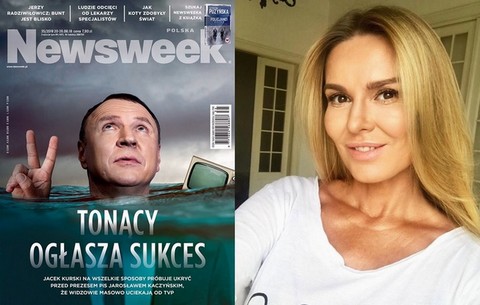 Hanna Lis chwali Tomasza Lisa: "Dobra okładka"