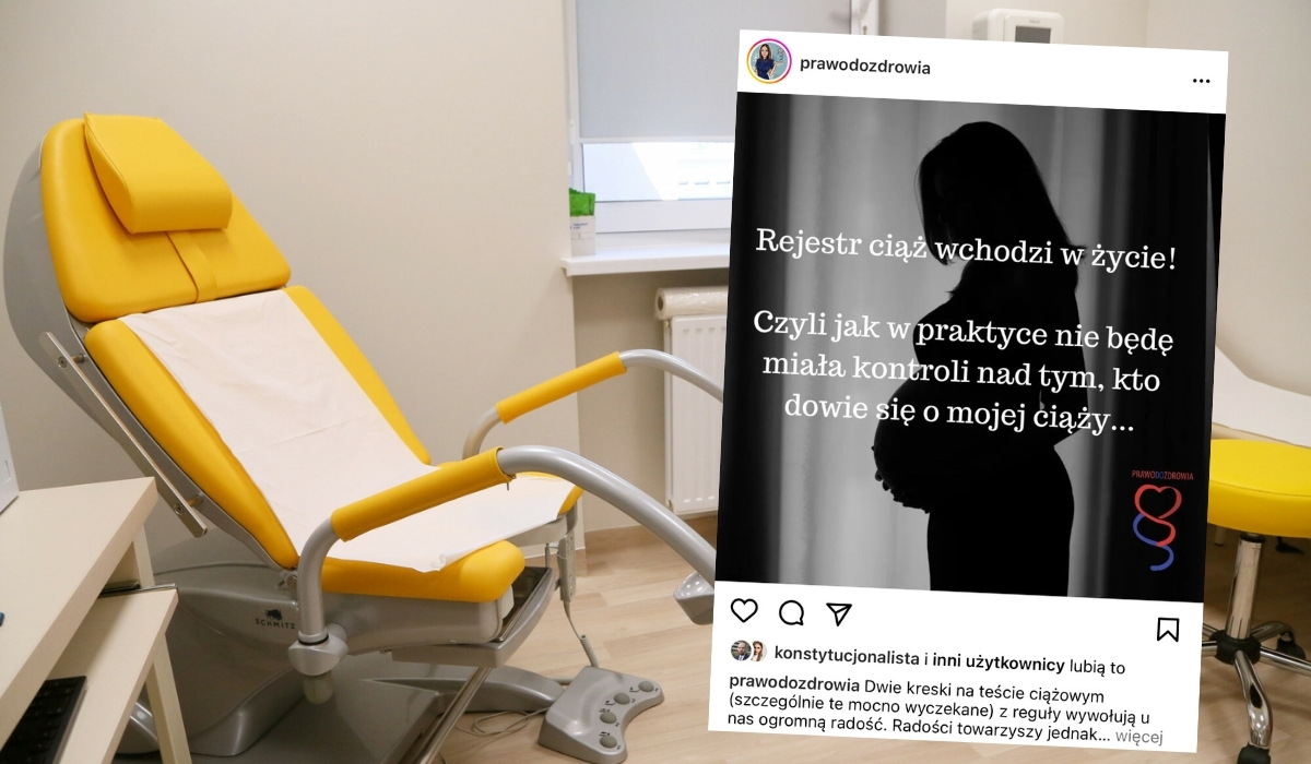 "Rejestr ciąż" wchodzi w życie, minister zdrowia podpisał rozporządzenie