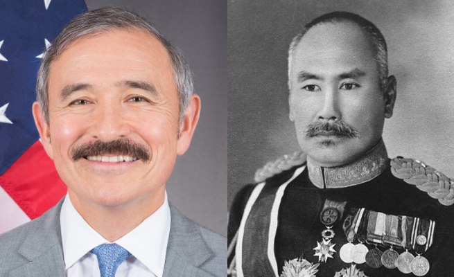 Afera o wąsy ambasadora USA w Korei Południowej: protestujący żądają, żeby się ogolił