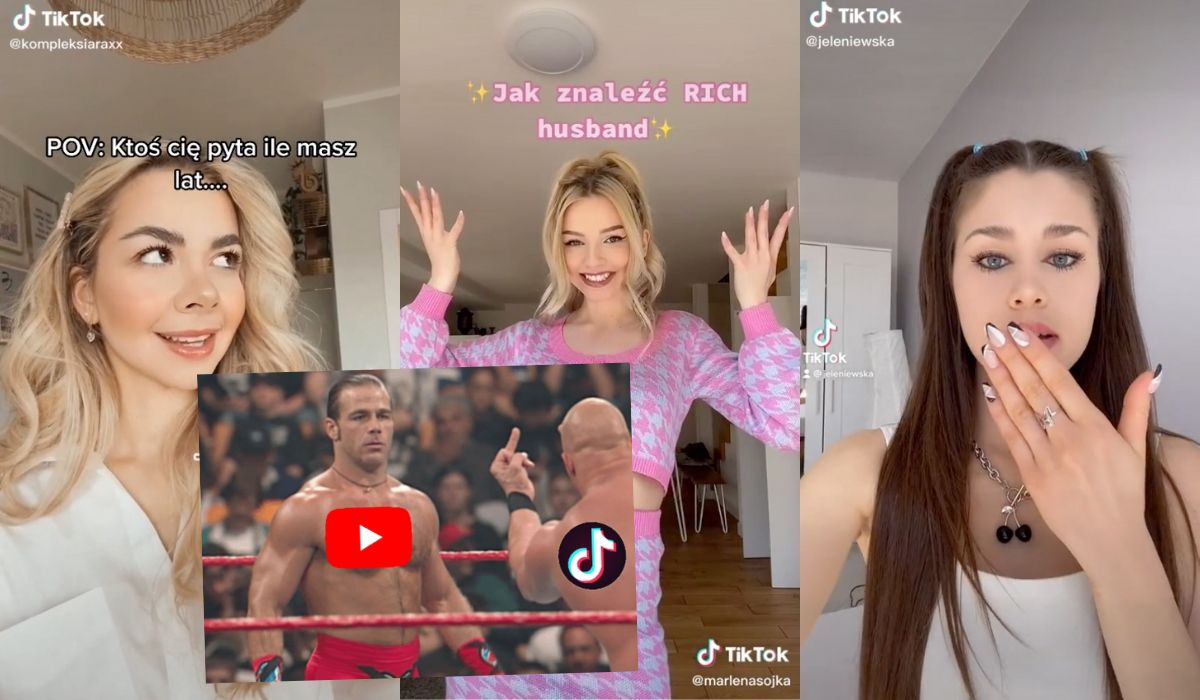 Dzieci i nastolatki spędzają już więcej czasu oglądając TikToka niż YouTube'a