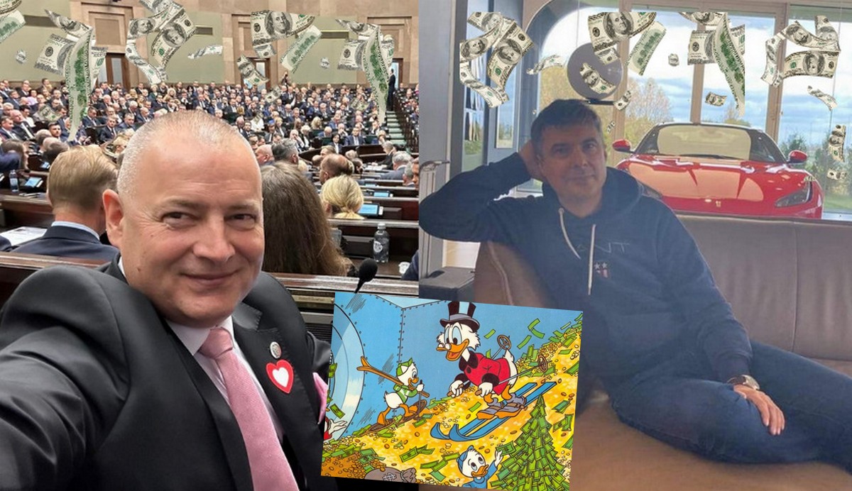 Posłowie-milionerzy chcą więcej kasy z uposażenia poselskiego i kręcą, że przecież nie mają dochodu