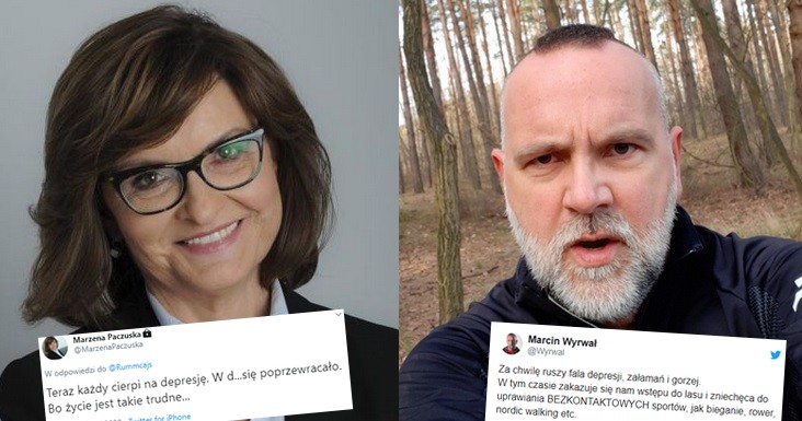 Była szefowa Wiadomości: teraz każdy cierpi na depresję. W d... się poprzewracało