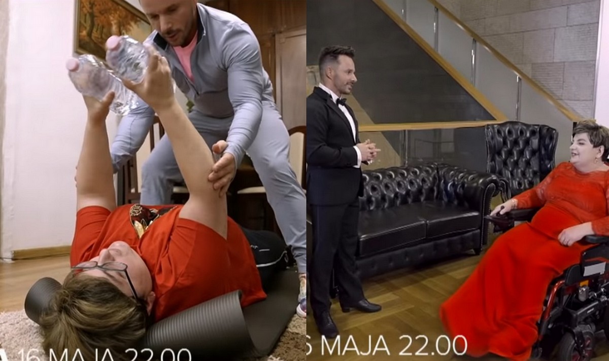 Z jakiegoś powodu TVN robi show o celebrytach opiekujących się niepełnosprawnymi