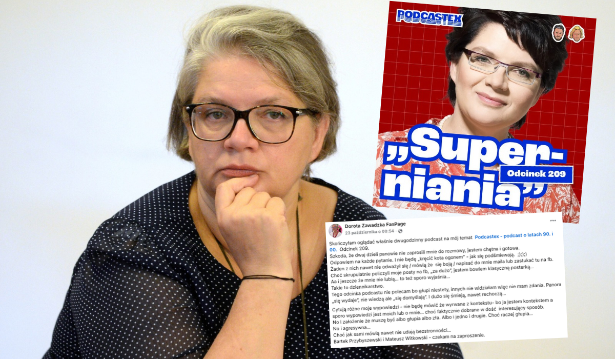 "Superniania" oburzona odcinkiem Podcastexu o niej samej, mówi, że głupi, ale czeka na zaproszenie