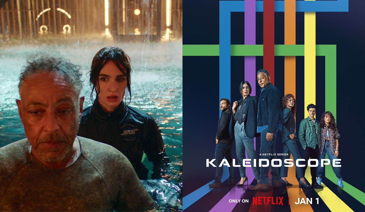 "Kalejdoskop" tak się spodobał widzom Netflixa, że przebił popularność "Wednesday" i innych hitów