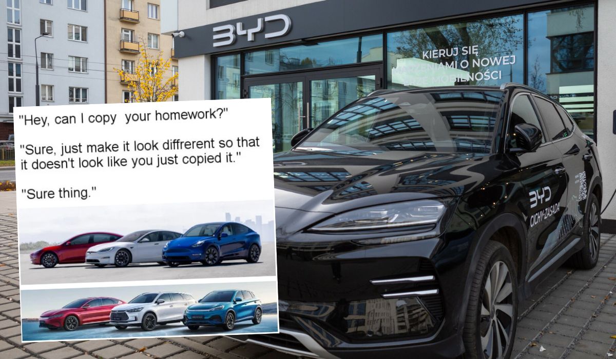 Chińskie samochody BYD prześcignęły Teslę pod względem sprzedaży