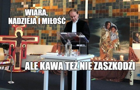 "Musimy stale prowadzić nabożeństwo, bo inaczej wejdzie policja i ich zabierze"