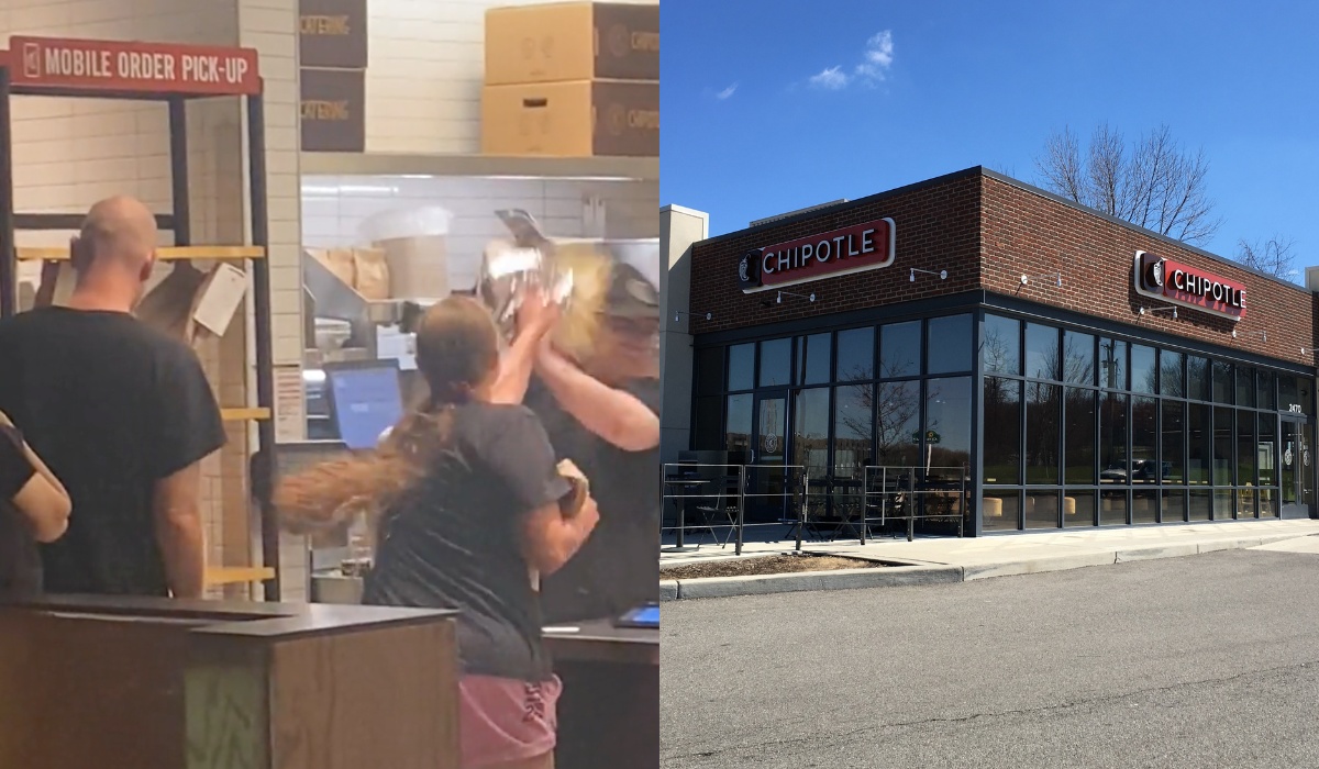 USA: kobieta, która rzuciła w kasjerkę miską z jedzeniem, skazana na 2 miesiące pracy w fast foodzie