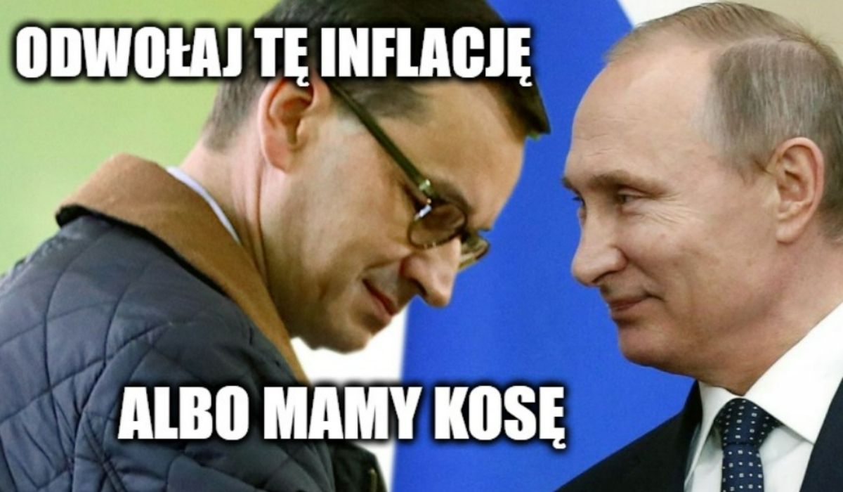 Premier: "inflacja jest zaimportowana", wini Rosję i politykę klimatyczną UE
