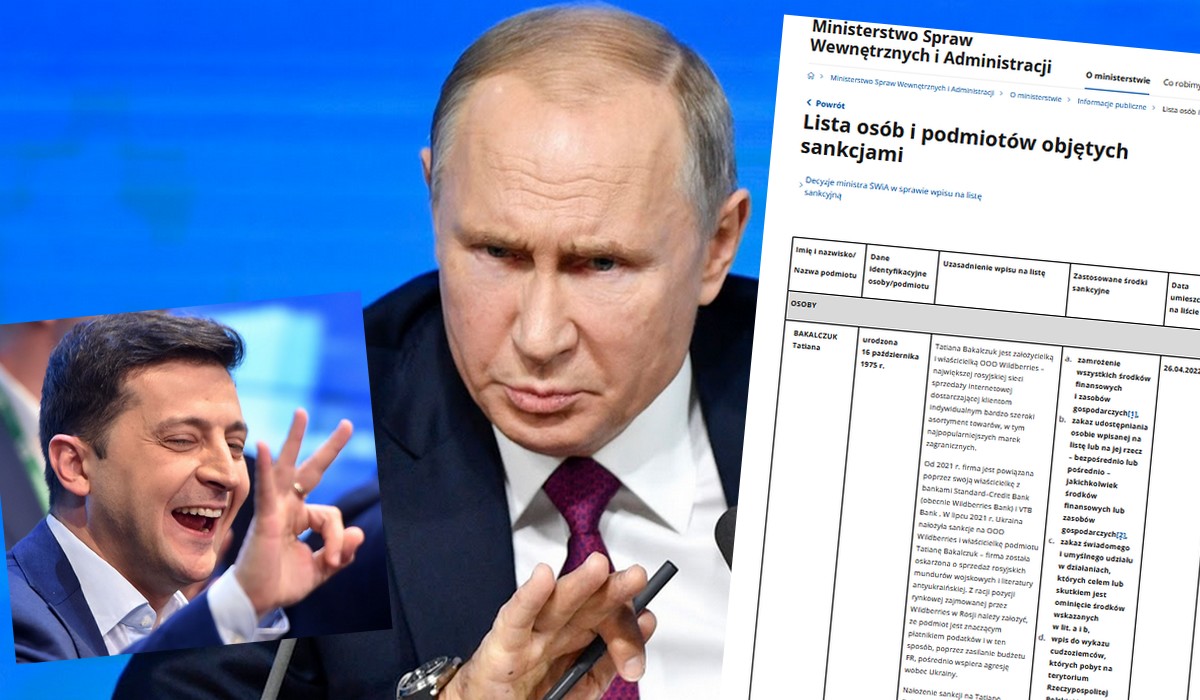 Polska z kolejną porcją pysznych sankcji dla Rosji: 50 podmiotów i oligarchów na liście