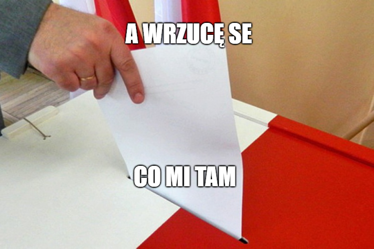Poza Warszawą też były wybory