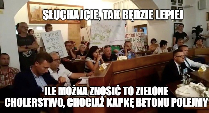 Lublin: o 5:00 rano radni zdecydowali, że deweloper ma rację i Górki Czechowskie najlepiej będzie zabudować