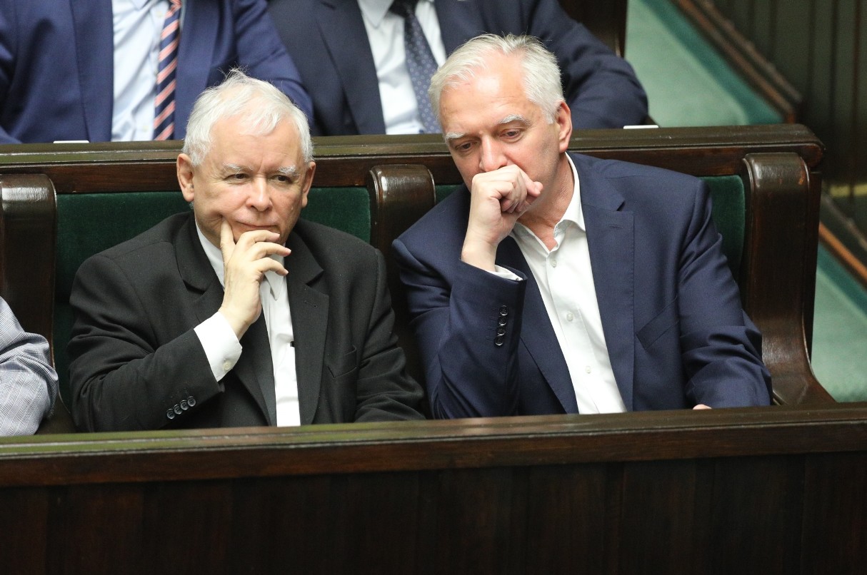 Gowin zapowiada repolonizację mediów po wygranych wyborach 