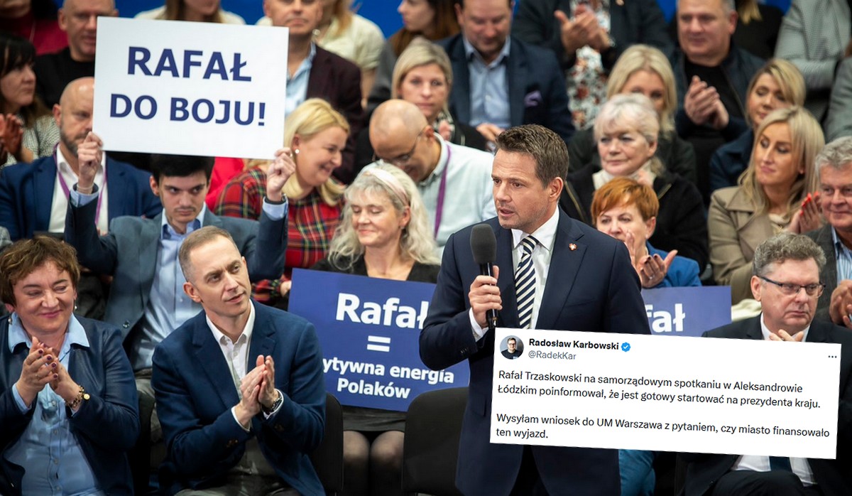 Trzaskowski: jestem gotowy do startu w wyborach prezydenckich i nie odpuszczę