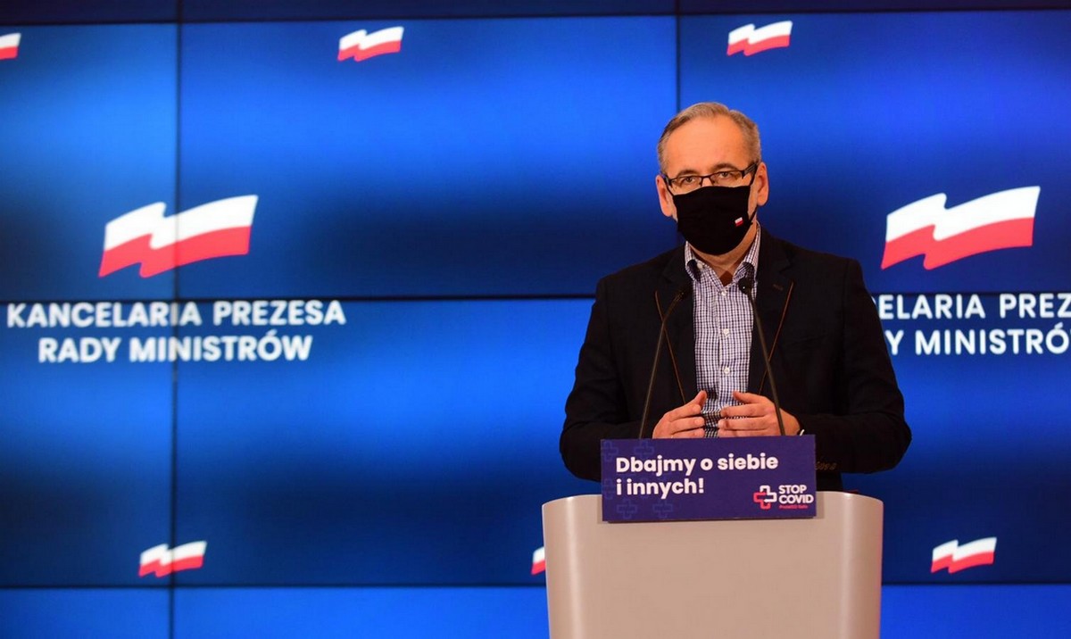 Minister zdrowia: w przyszły tydzień możemy wejść z liczbą 15-20 tysięcy zakażeń koronawirusem dziennie