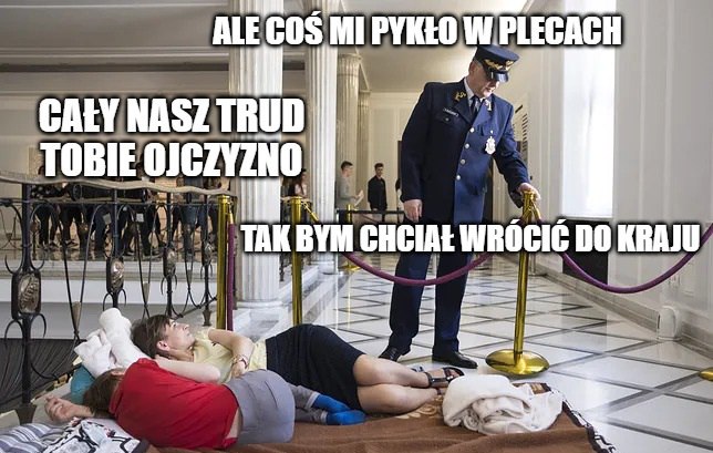 Straż marszałkowska z nowymi przywilejami dla weteranów misji zagranicznych