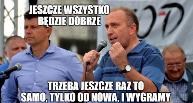 Schetyna pełen melancholii: brakowało debaty, warunki nie były równe