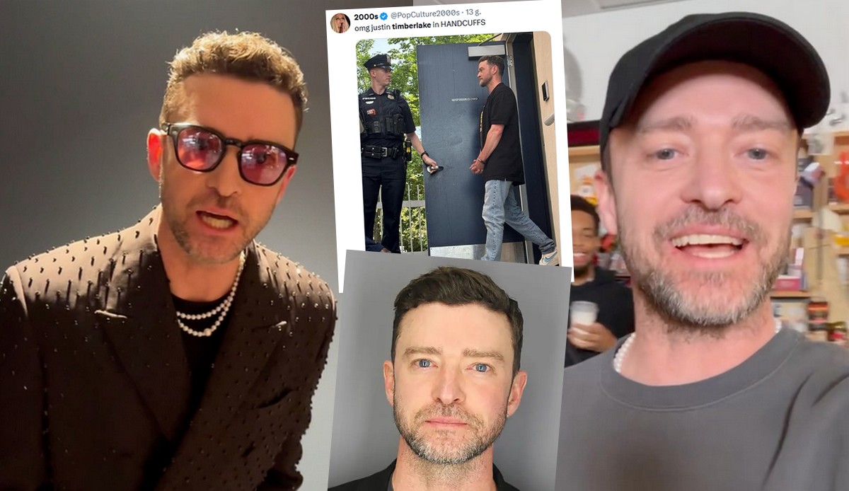 Justin Timberlake nawywijał po pijaku, twierdzi, że wypił tylko jednego drinka