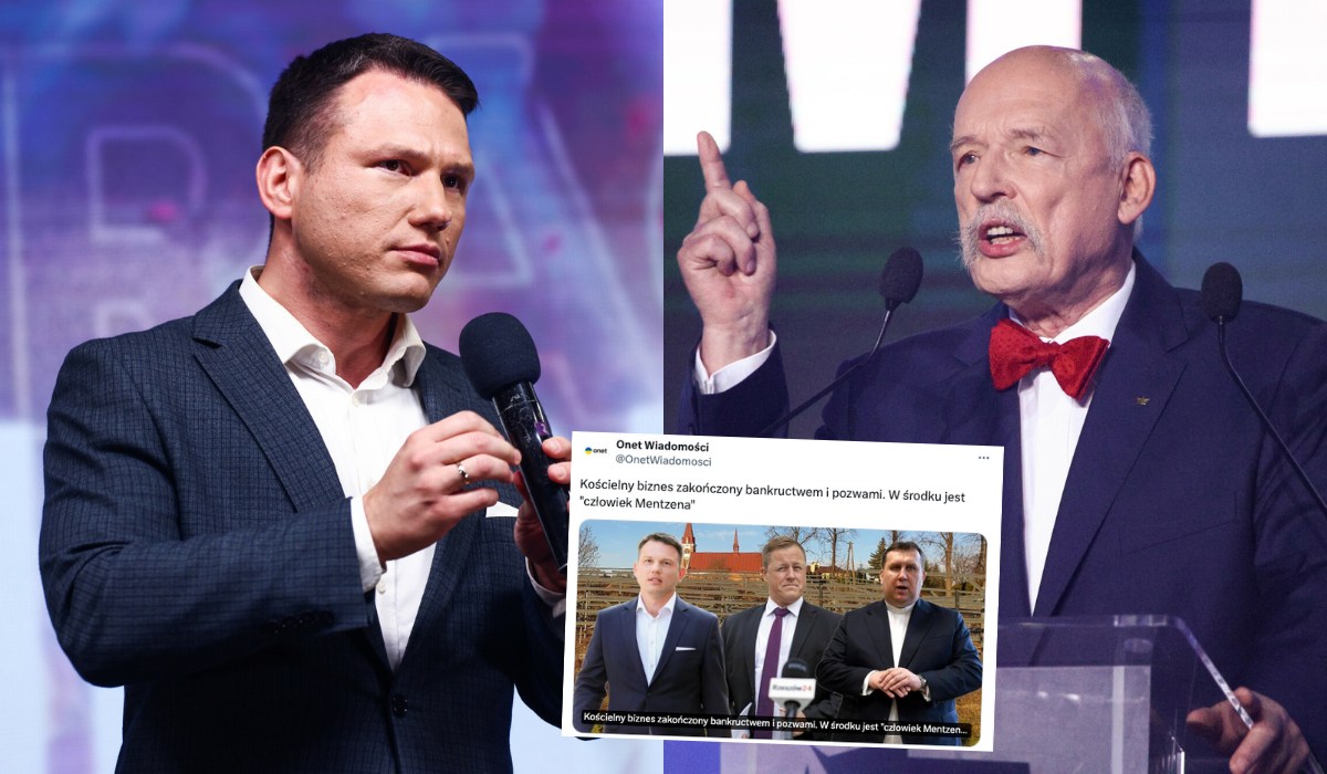 Korwin-Mikke o Mentzenie: partię walczącą o ideały ten pragmatyk przerobił na partię mającą robić interesy