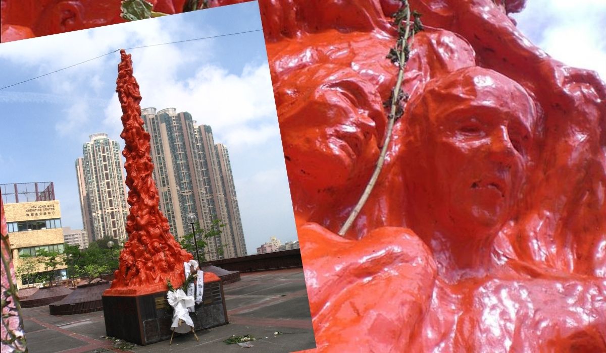 W Hong Kongu usunięto pomnik upamiętniający masakrę na placu Tiananmen, bo Chiny rozgościły się na dobre