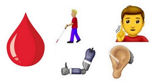 W tym roku pojawi się 231 nowych emoji. Wśród nich będzie symbol miesiączki