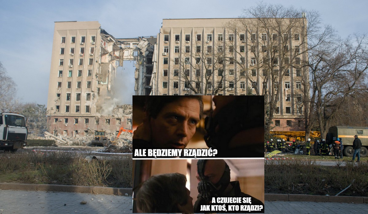 Chersoń: kolaboranci chcą włączenia regionu do Rosji, a nie udawania "niezależnej republiki"