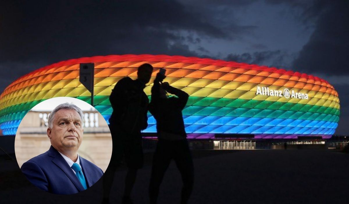 Burmistrz Monachium chce "tęczowego protestu" na Euro przeciwko polityce Orbana