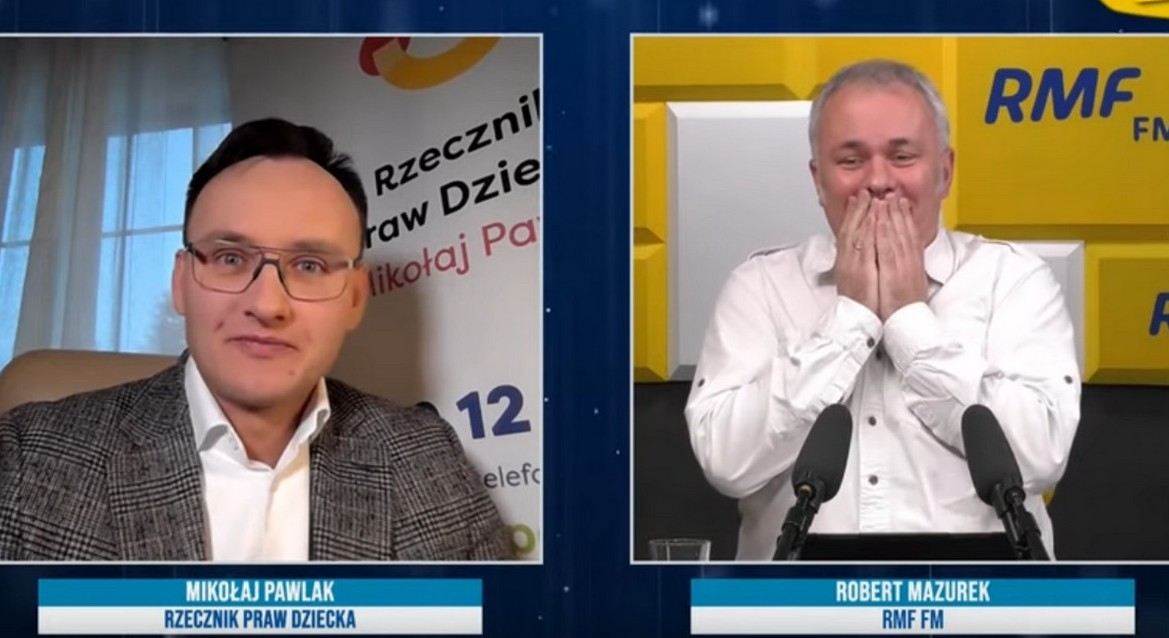 Rzecznik Praw Dziecka: telefon zaufania działa całą dobę. Mazurek: nie działa