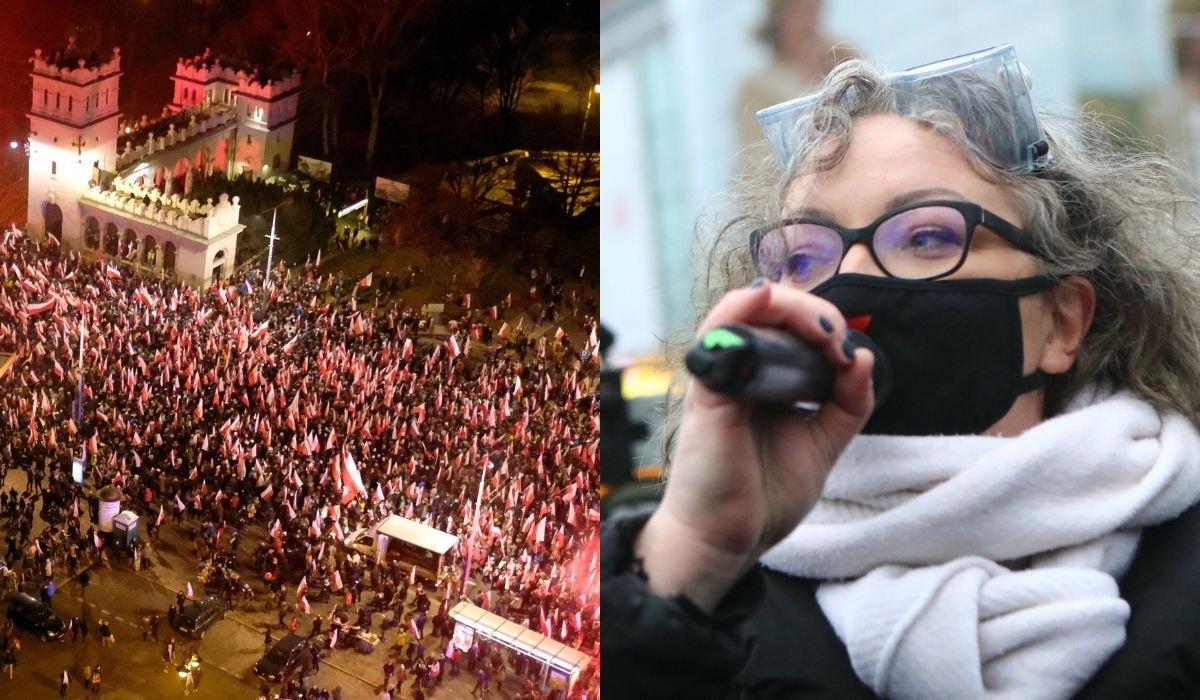 Ktoś uprzedził nacjonalistów i zgłosił manifestację na tej samej trasie 11 listopada, co Marsz Niepodległości