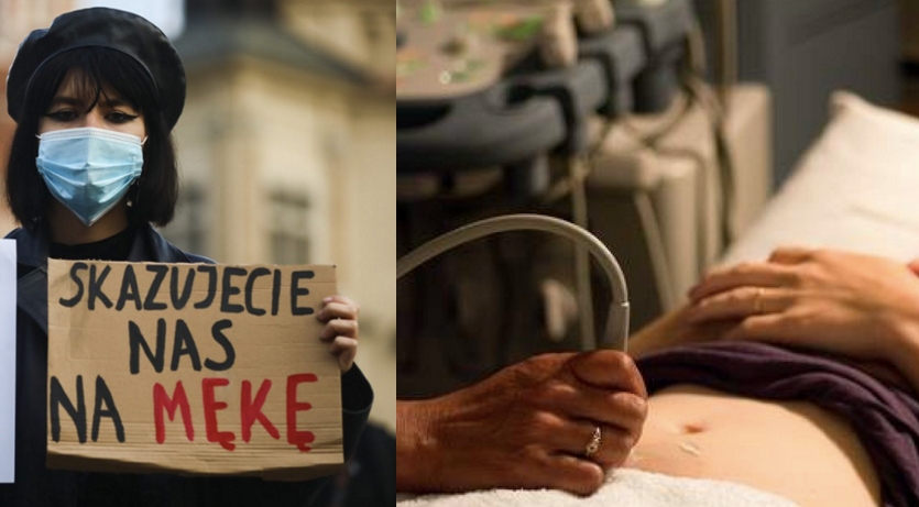 Wyborcza: pierwsza Polka ze skierowaniem na zabieg aborcji już nie może go wykonać