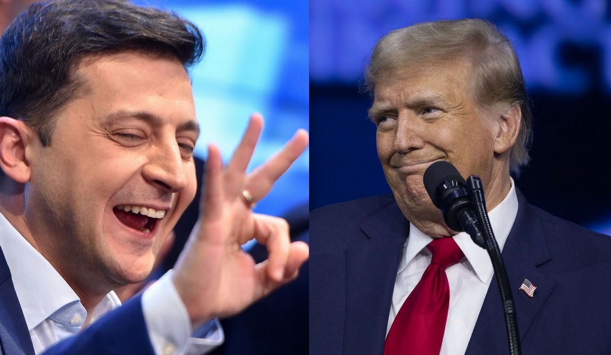 Trump nie może uwierzyć, że nazwał Zełenskiego dyktatorem