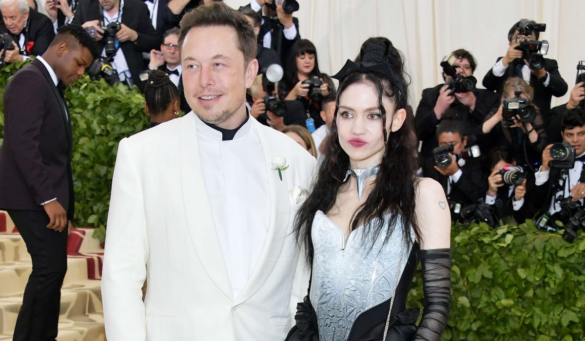 Elon Musk ogłosił, że jest z Grimes w "pół-separacji"
