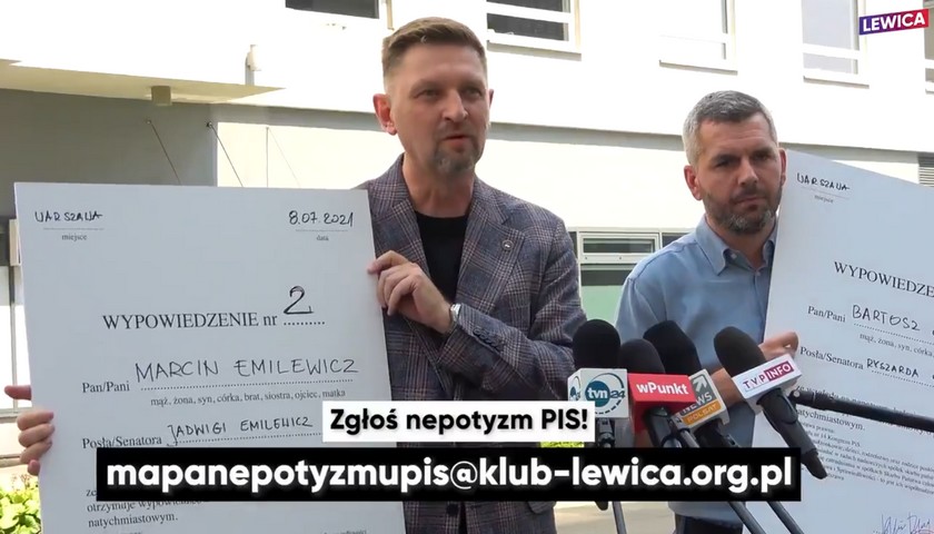 Powstaje mapa nepotyzmu PiS, można dosłać swój lokalny przypadek e-mailem