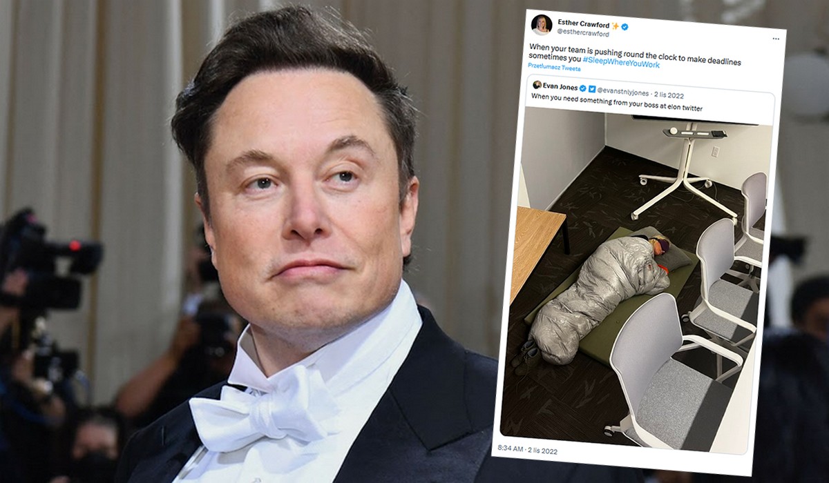 Jedna z najbardziej lojalnych pracownic Muska spała na podłodze, ale kiedy przyszły zwolnienia, to też poleciała
