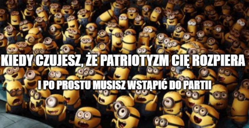 Coraz więcej chętnych do PiS. Partia ma dwa razy więcej członków niż na początku rządów