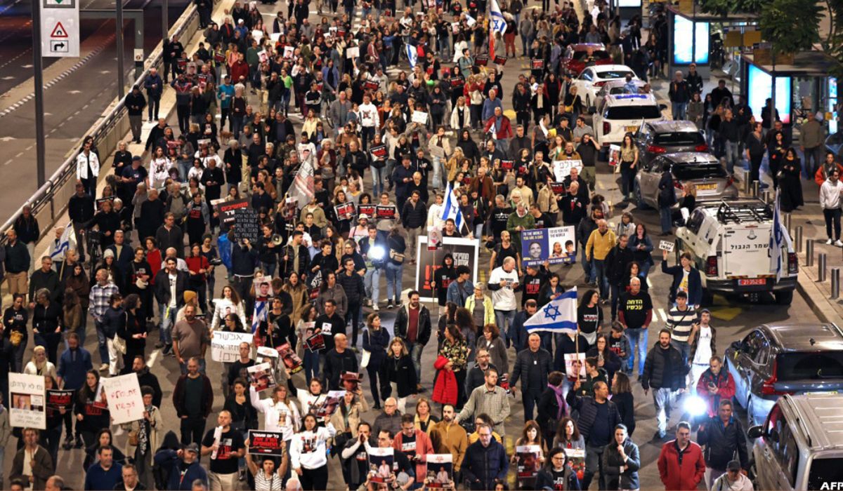 Izrael przyznaje, że zabiło im się niechcący trójkę zakładników, trwają demonstracje